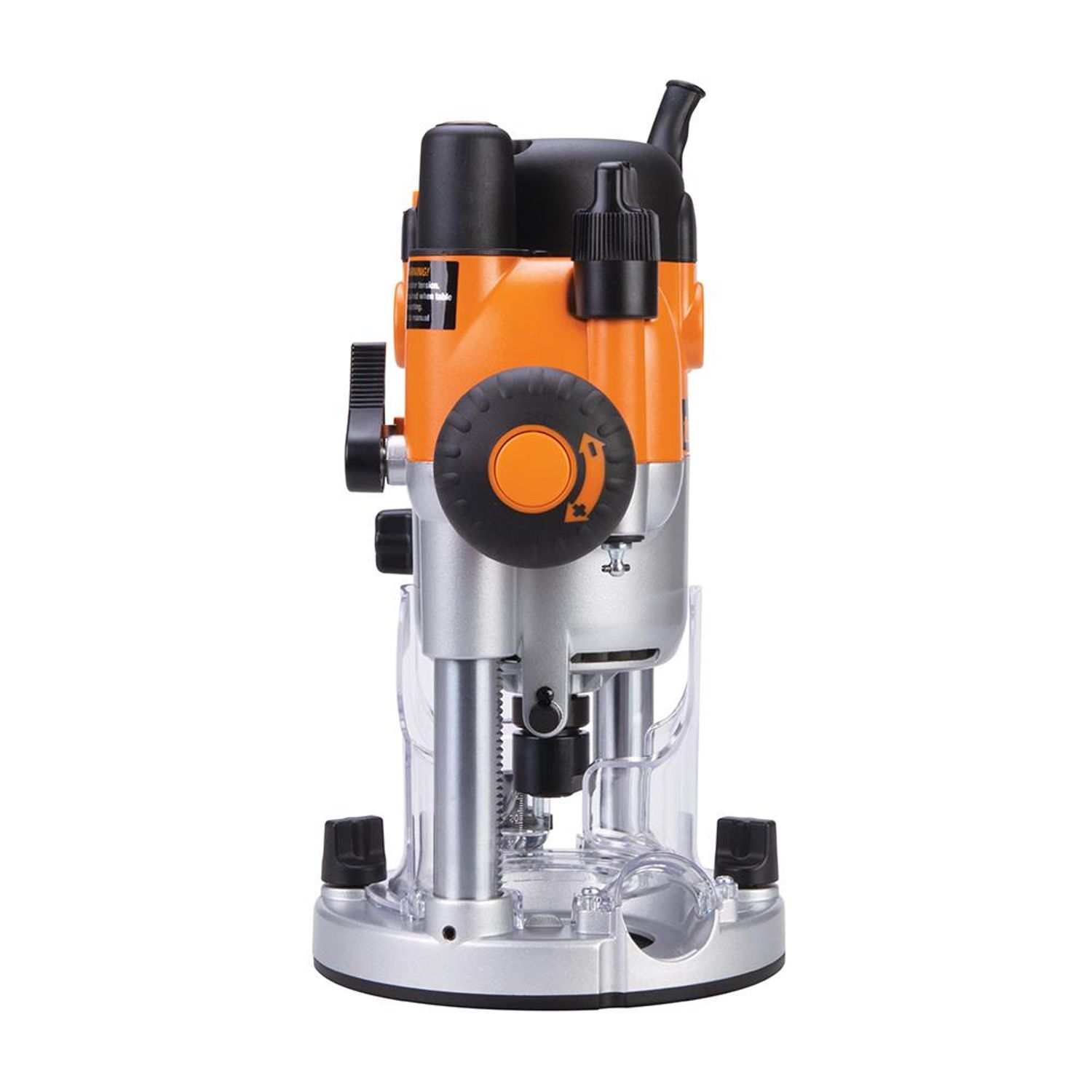 Plunge Router 2400w 1/2'& 1/4'collet 230v